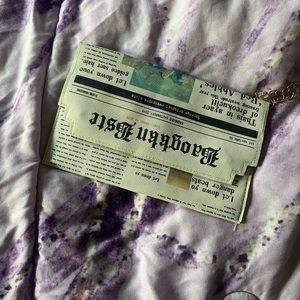 newspaper clutch!